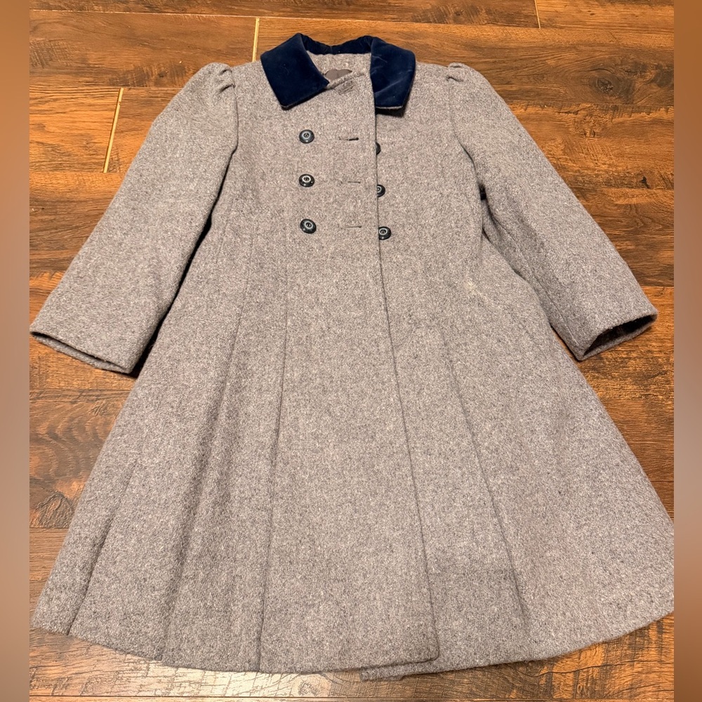F.W. Fischer Vintage wool coat